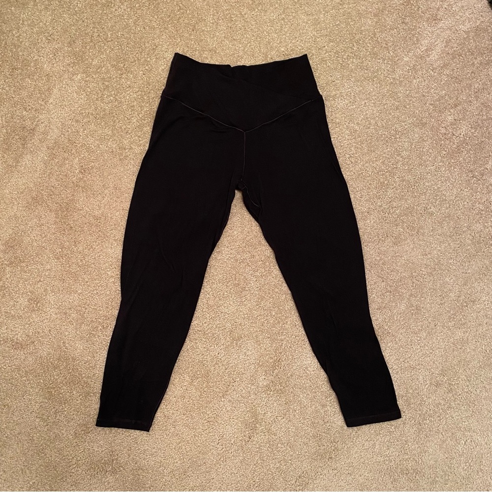 OFFLINE by Aerie Real Me High Waisted Crossover Leggings